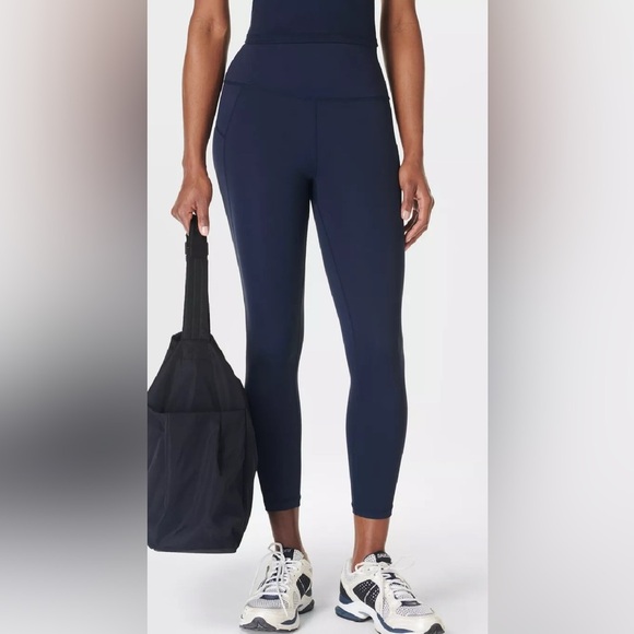 Sweaty Betty All Day Black 7:8 Leggings - Picture 11 of 14